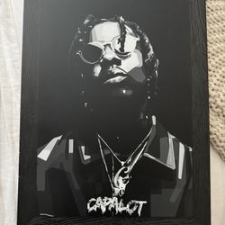 Metal Polo G Poster