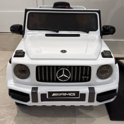 Mercedes G Wagon Kids Car