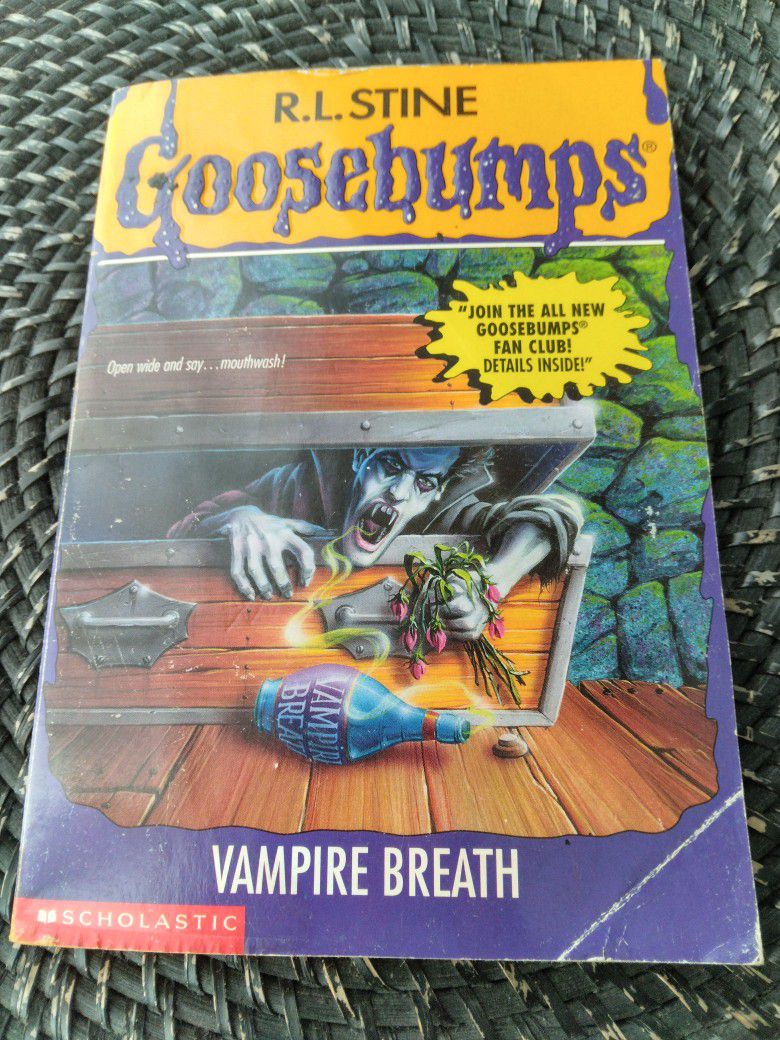 Vampire Breath (First Edition) R.L.Stine