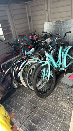 Bicycles Different Bikes, 