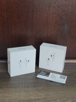 Apple - AirPods 4 | $5 Down | Payment plan available