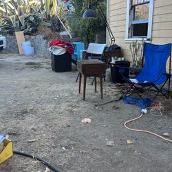 Yard Sale All Has To Go Today