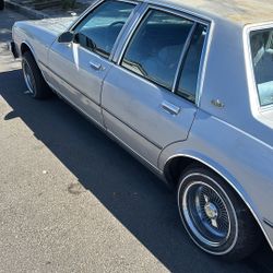 1987 Chevrolet Caprice Classic