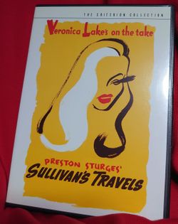 Sullivan's Travel's DVD Criterion Collection Edition