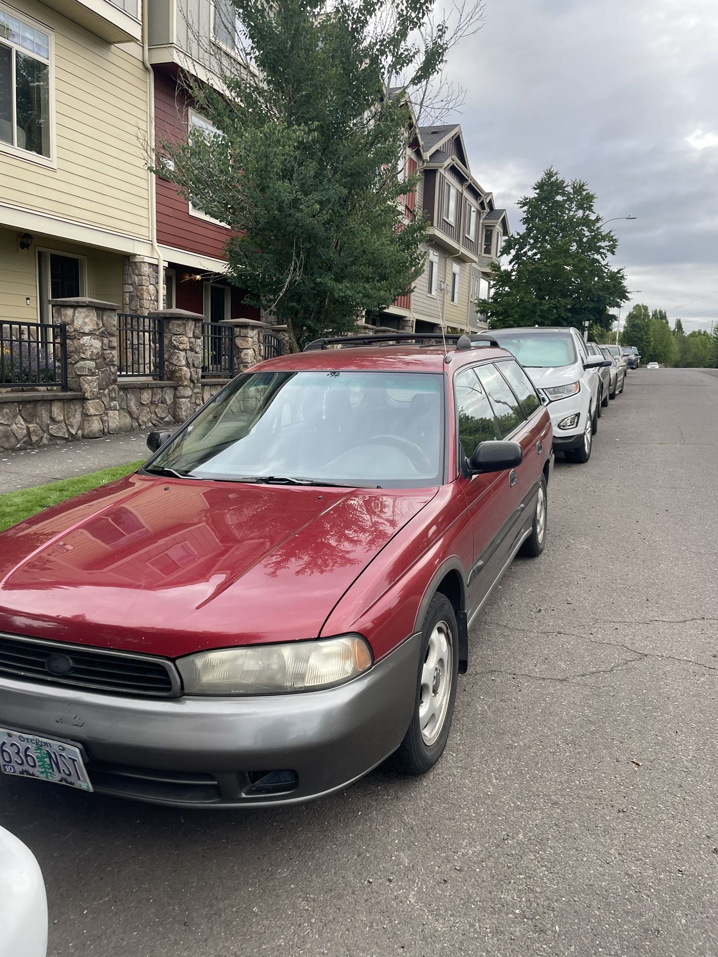 1995 Subaru Legacy