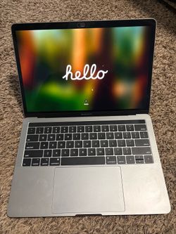 Macbook pro Space grey