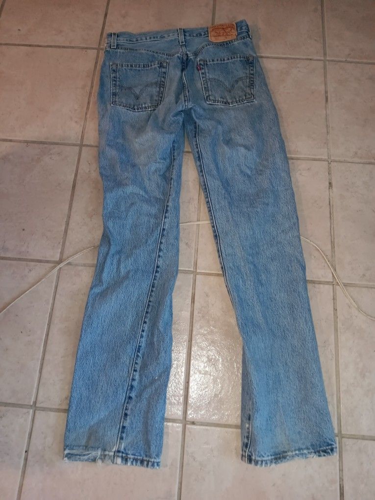 LEVI 501 W/30 x L/34