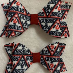 Mommy And Me hair bows Set