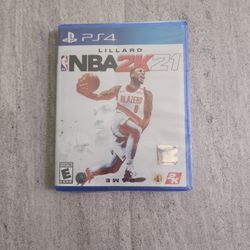 Ps4 NBA 2K21