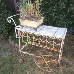 Antique Cart For Sale Heavy Metal 