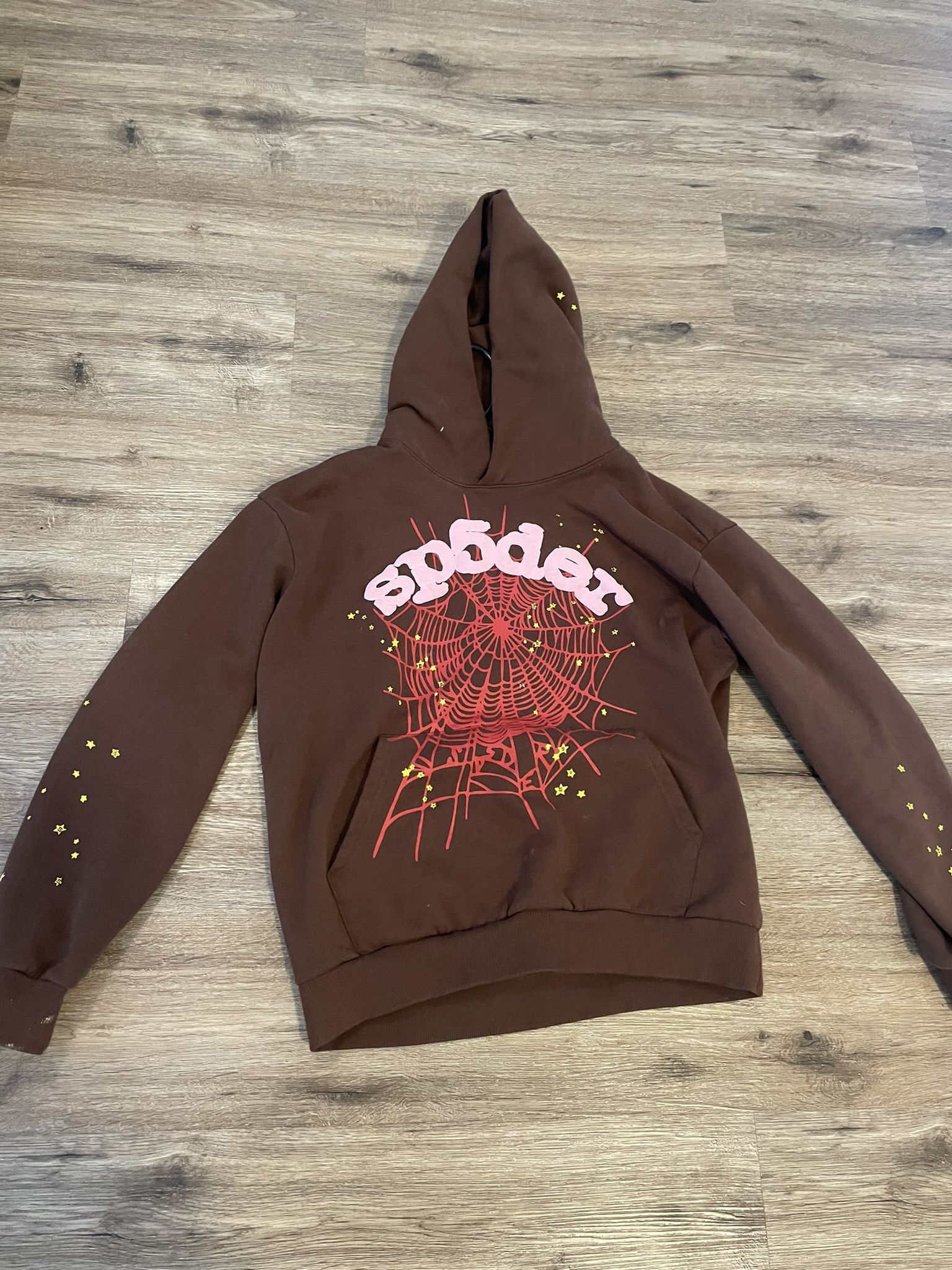 Spider Hoodie Size Small