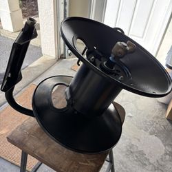 Legacy Commercial Steel Hose Reel – 3/8” x 100’ – Fixed Base