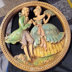 Rare Antique Wall Hanging