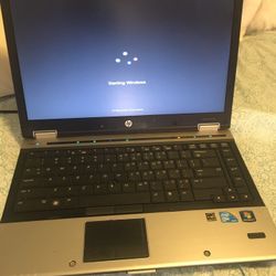 14 Inches hp Windows 7 i5 Processor