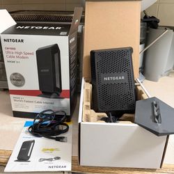 NETGEAR Cable Modem CM1000 Docsis 3.1