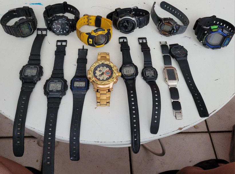 Casio Watch Collection