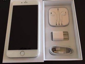BRAND NEW IN BOX IPHONE 6 PLUS 64GB