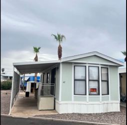 Mobile home (55+)pet friendly