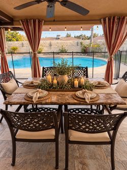 Outdoor Patio Table