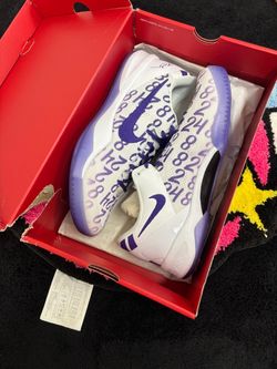 Kobe 8 Court Purple