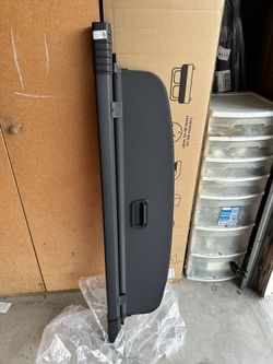 VW Tiguan Cargo Cover