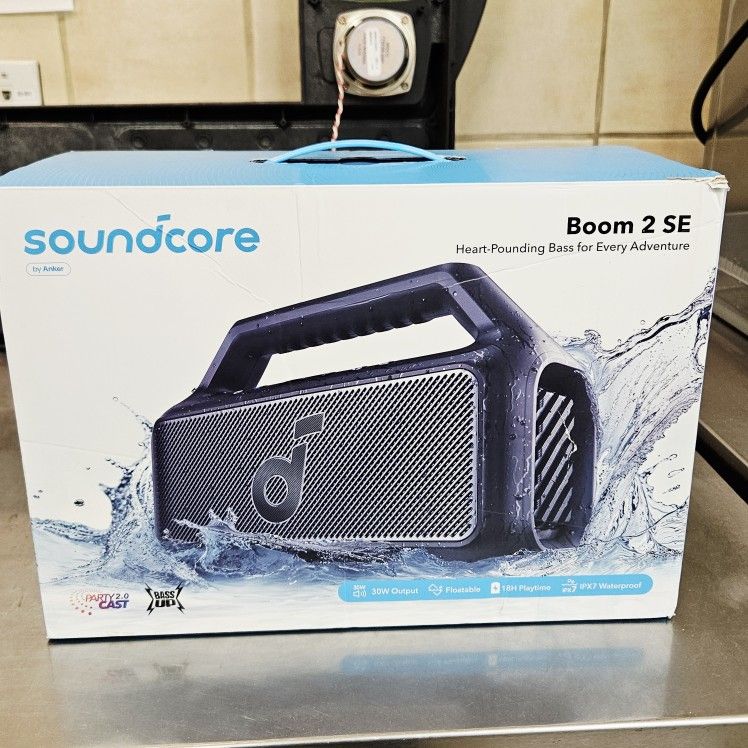 Soundcore Speaker Boom 2 SE