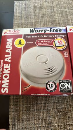 KIDDE Hardwire smoke alarm 120v