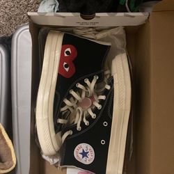 Men's 6 CDG chucks