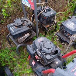 4 Pressure Washers Only One Works