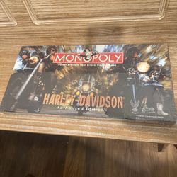 1997 Monopoly Harley-Davidson Authorized Edition (sealed)
