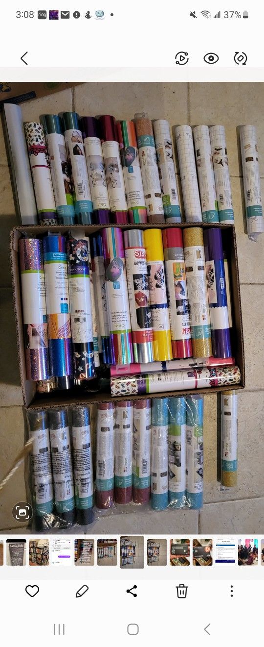 Cricut Vinyl