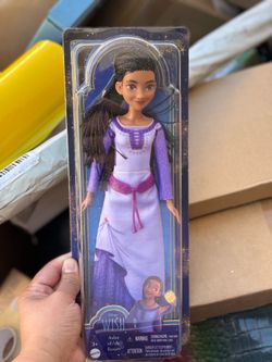 Disney Wish Asha Of Rosas Fashion 12" Doll Mattel NEW
