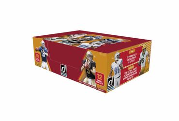 2026 Donruss football hobby box