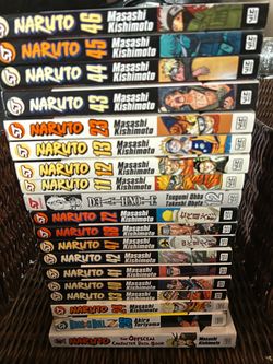 NARUTO MANGA LOT