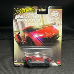 Hot Wheels Premium - Fast & Furious 