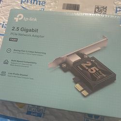 2.5 Gig PCle Network Adapter 