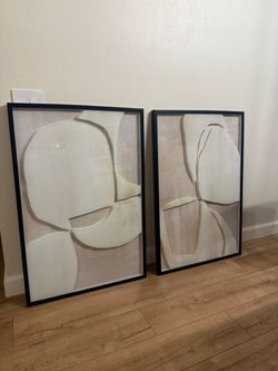 Matching Framed wall art