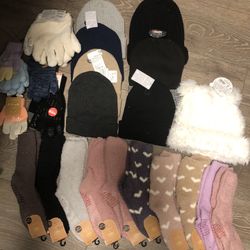 Winter Hats & Gloves Bundle