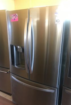 LG Three Door Refrigerator