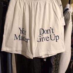 Prayingg "You matter don't give up" Shorts