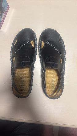 New never worn size 42 Leather Fashion Sandals