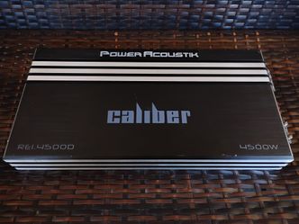 Car Amplifier