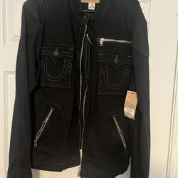 True Religion Moto Jacket 