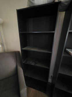 Black Bookshelf