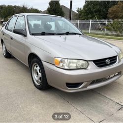 2002 Toyota Corolla