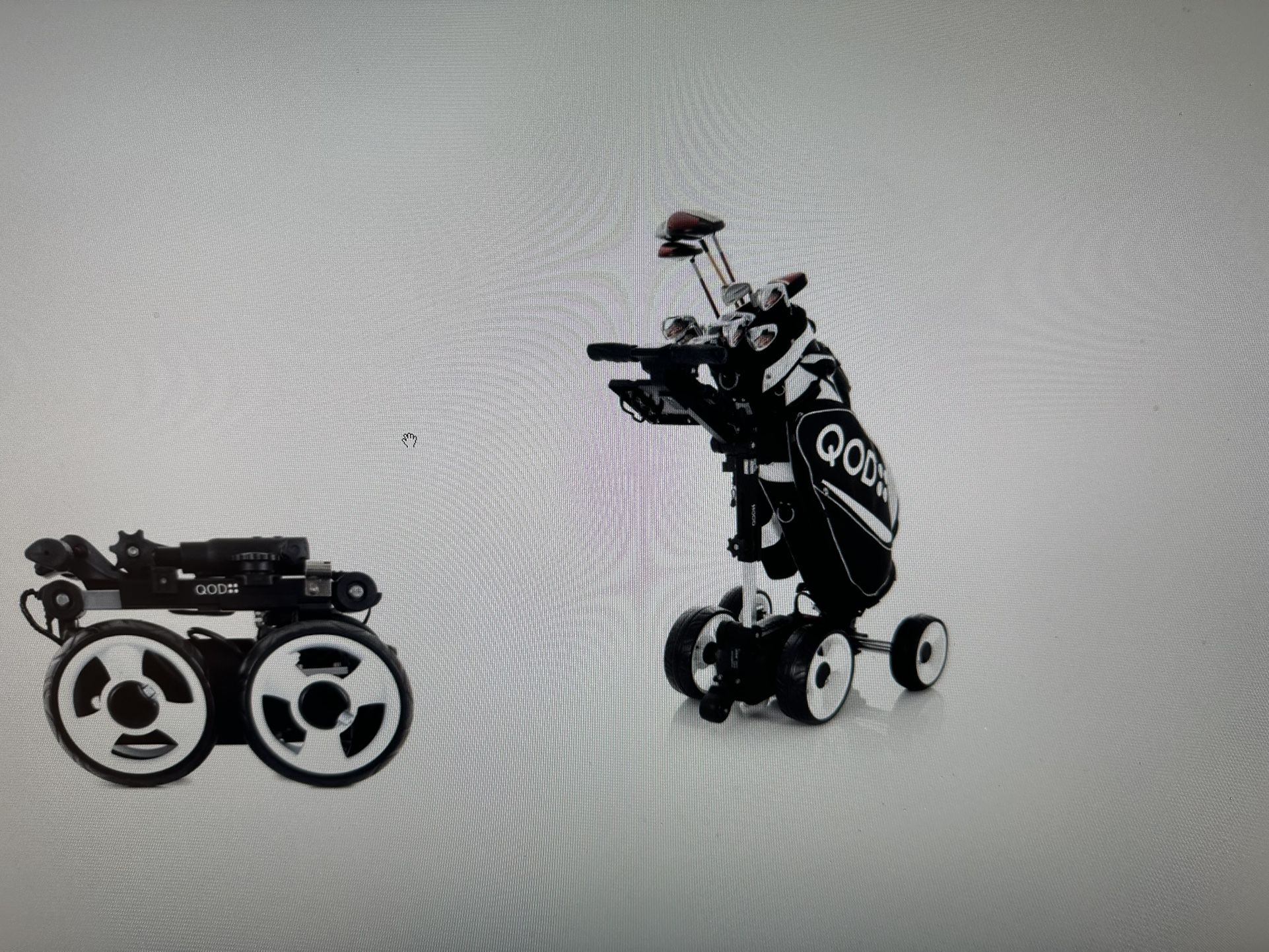 Electric Pull Golf Cart