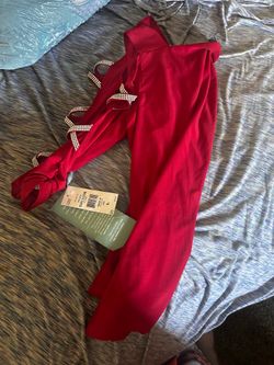 Diamond red casual