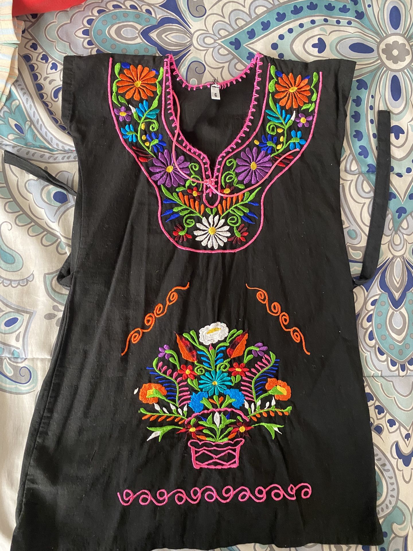 Dress Mexican For Girl