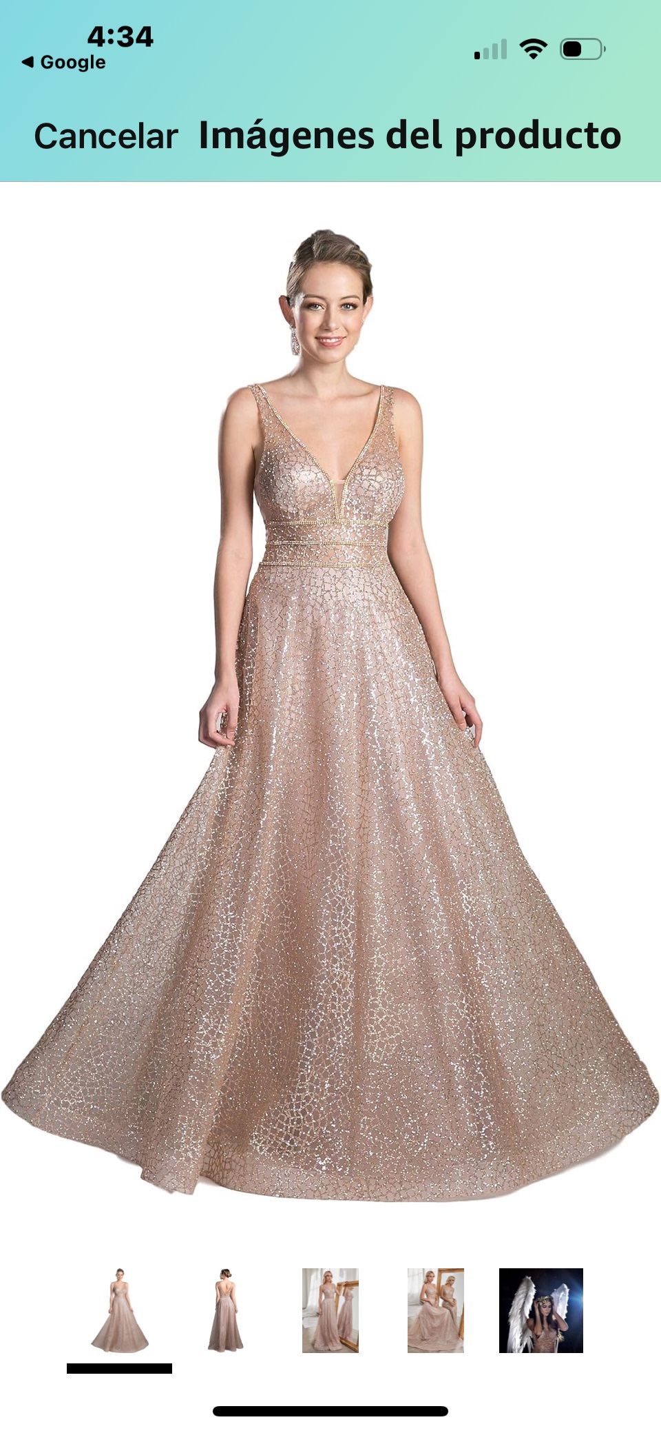 Prom Dress Vestido Graduacion