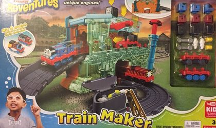 Thomas & Friends train maker